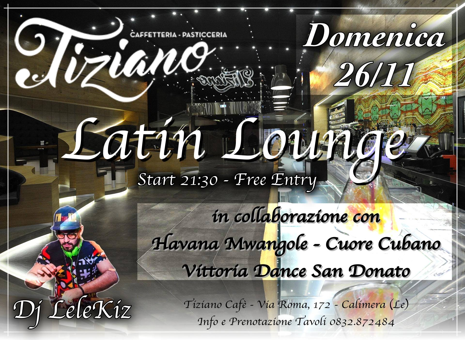 Tiziano Latin Lounge