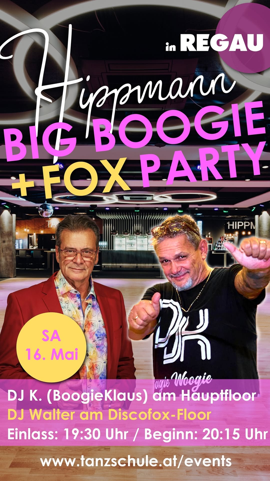 BIG BOOGIE & FOX PARTY - in Regau