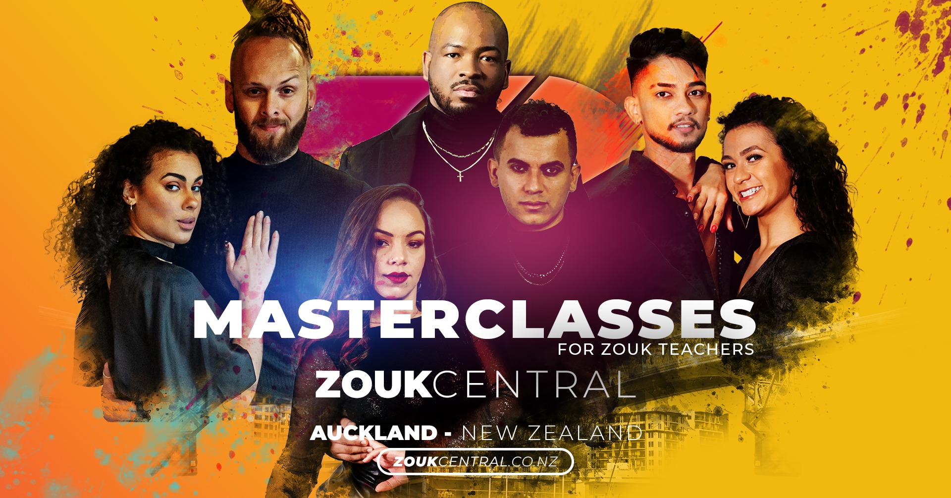MASTERCLASSES for Zouk Teachers ZOUK CENTRAL 2025