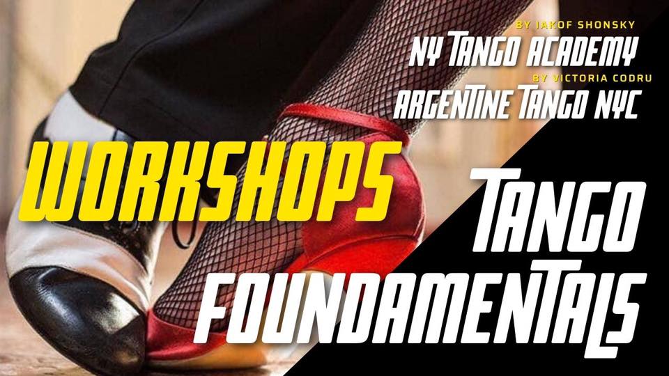 Argentine “Tango foundamentals” workshops