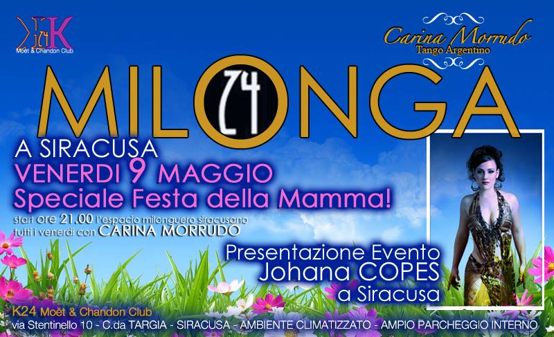 ..::MILONGA24::.. speciale Festa della Mamma!