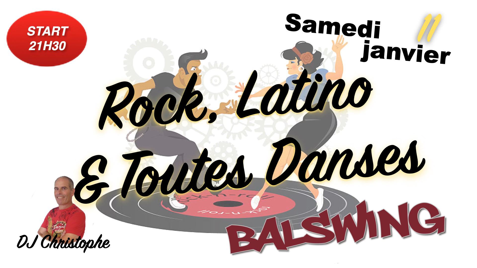 Soirée Rock, Latino & Toutes danses