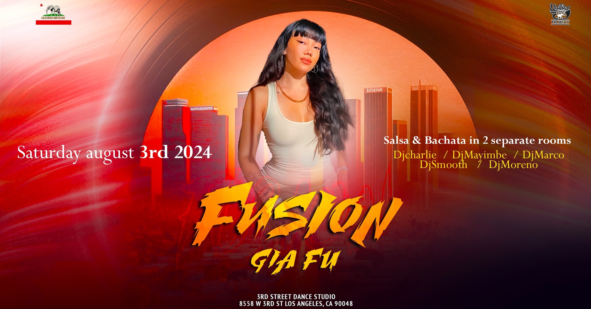 Fusion Social west LA “Gia Fu”