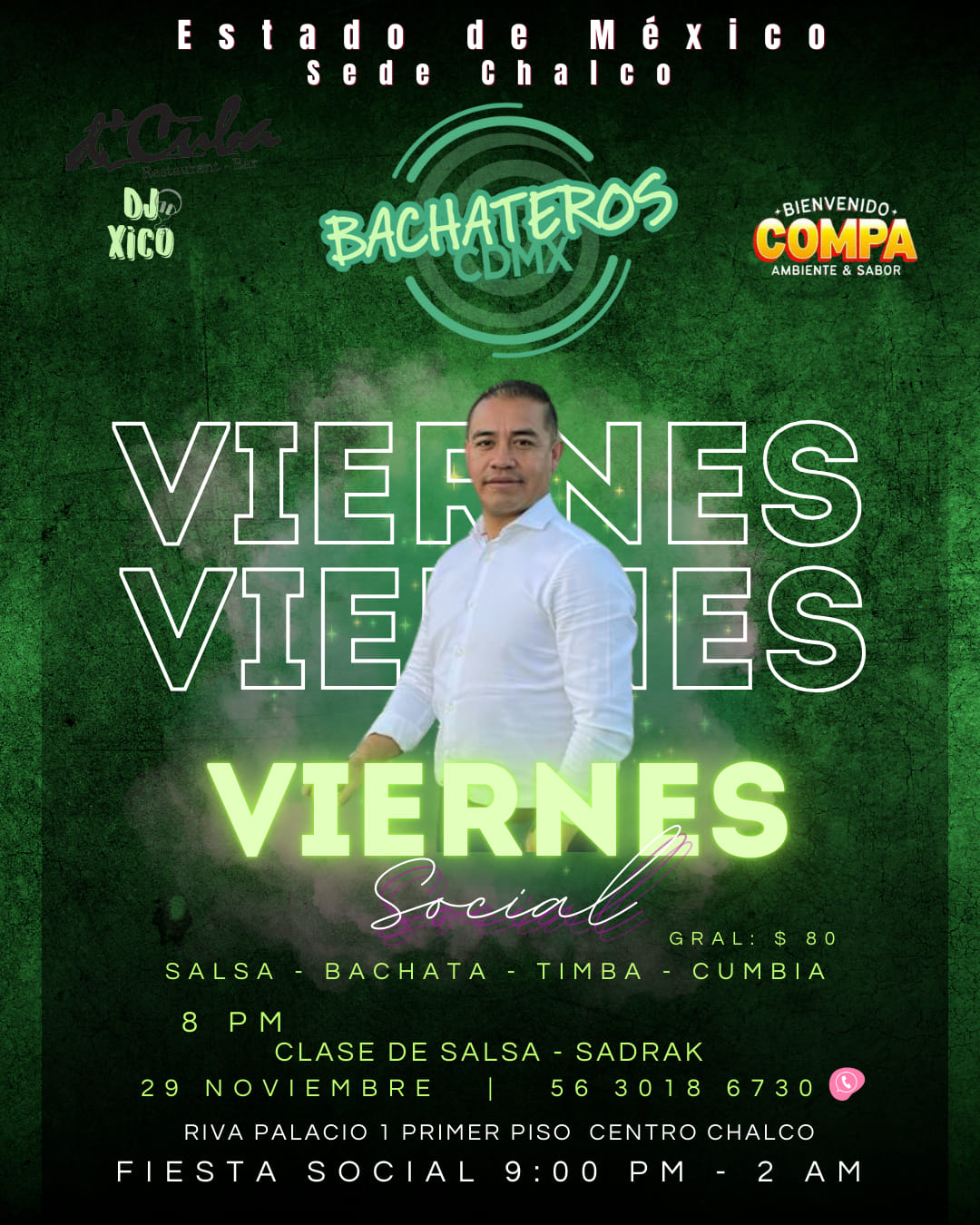 Viernes Social 🥳