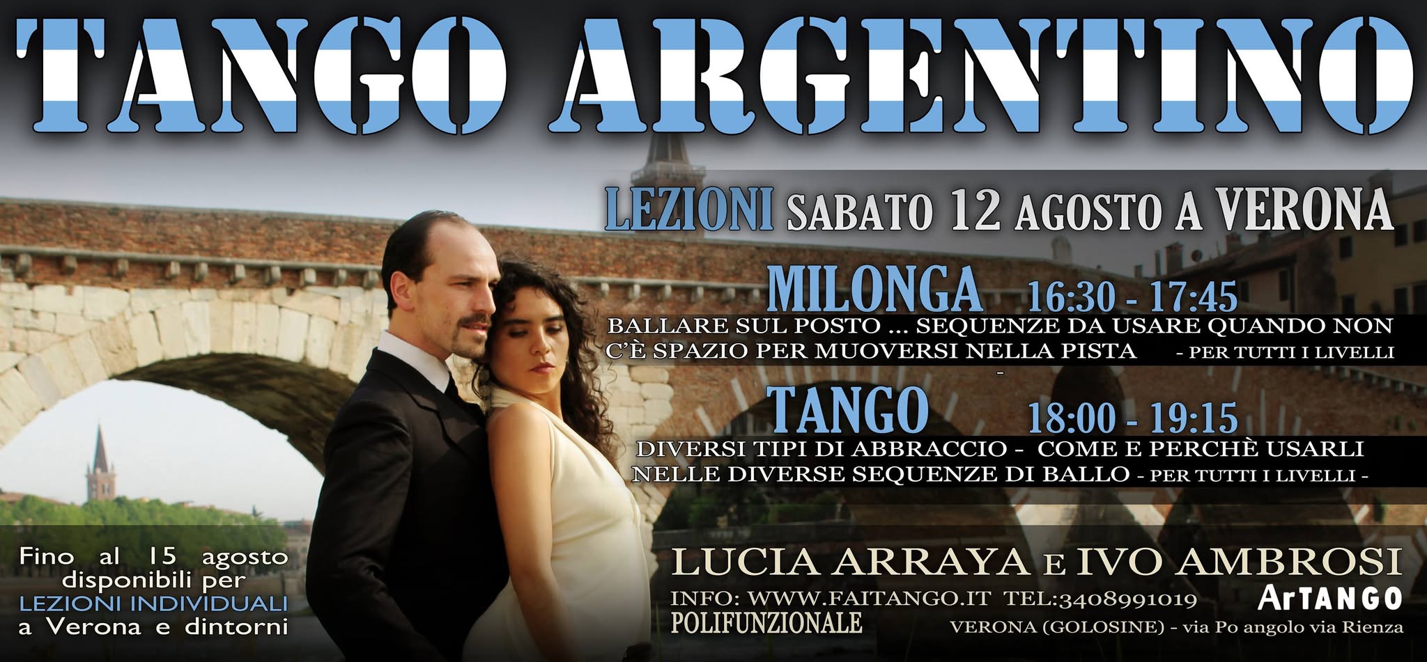 Stages di Tango con Lucia y Ivo - a Verona