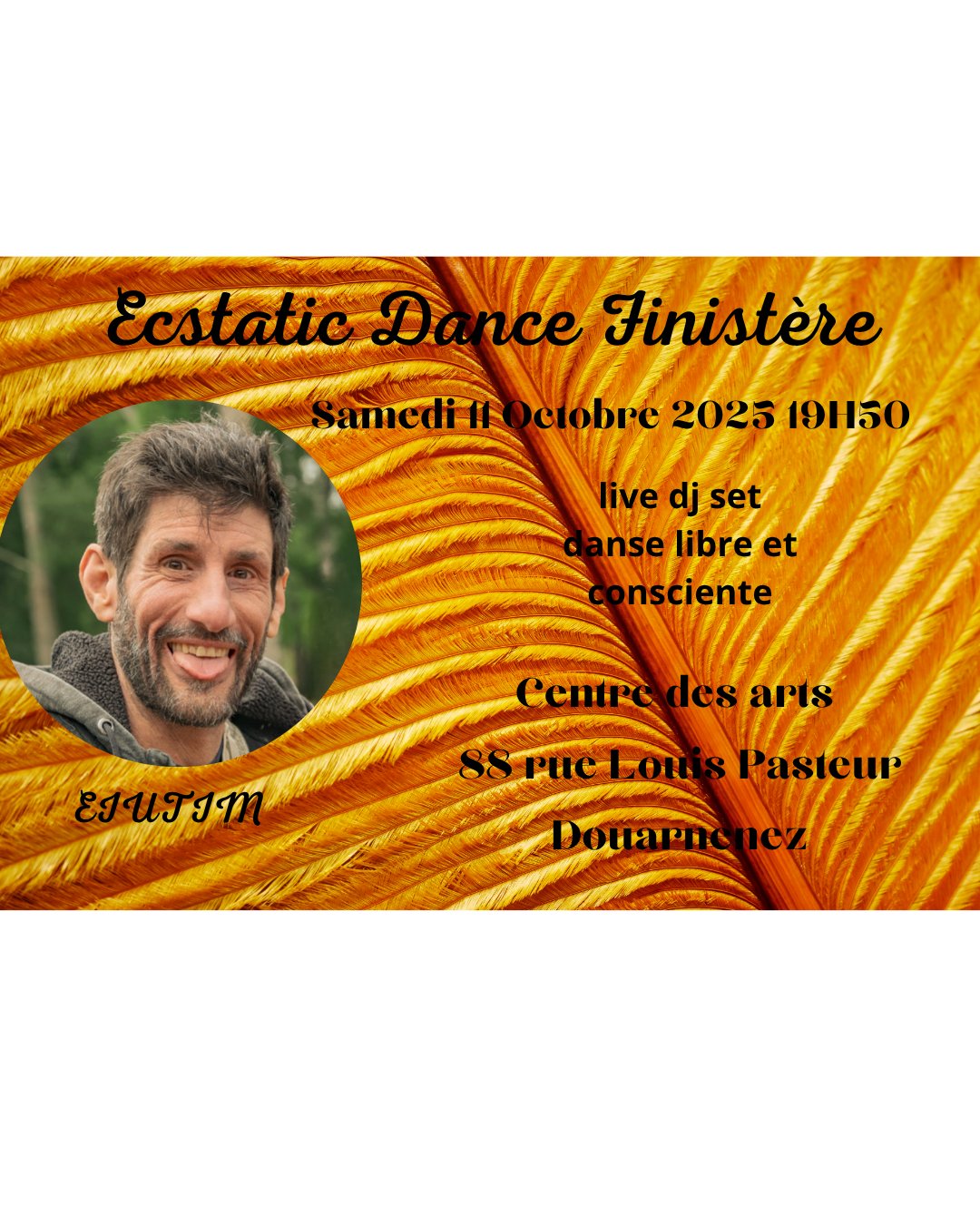 ECSTATIC DANCE DOUARNENEZ 11 OCTOBRE 2025