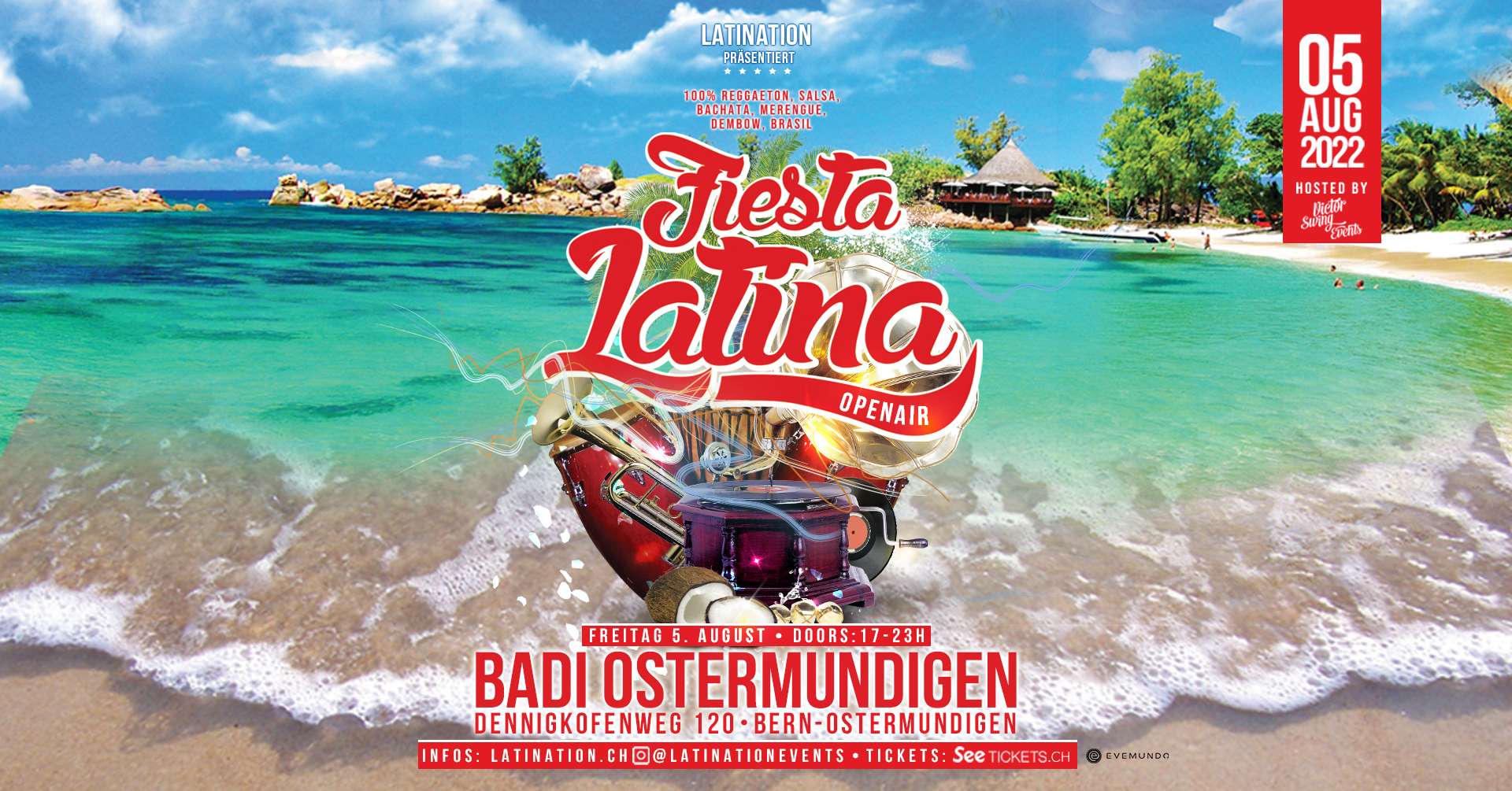 Fiesta Latina Openair 2022 Berna
