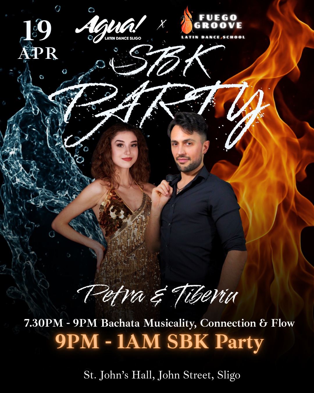 Agua! x Fuego Groove SBK Party