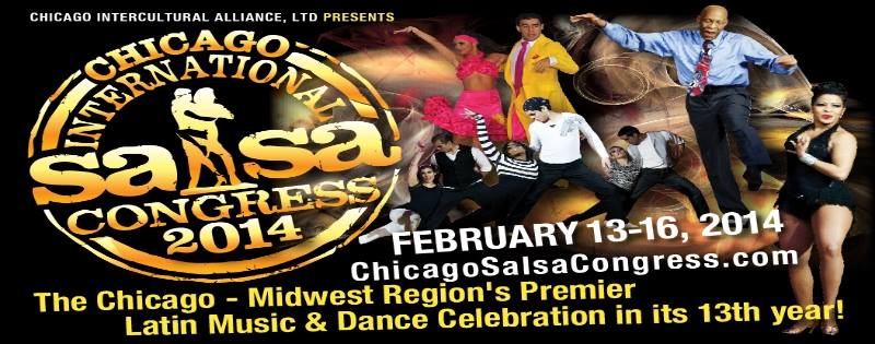MKE's Chicago International Salsa Congress Pre-party!!