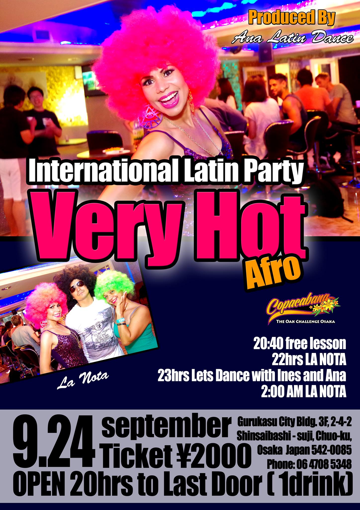 Very Hot Afro - International Latin Party