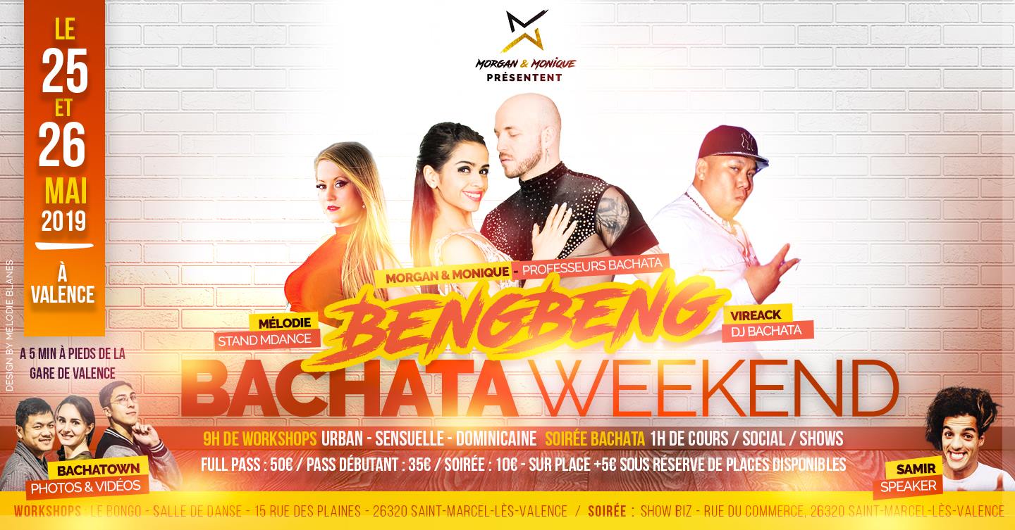 ✰ Bengbeng Bachata Weekend ✰