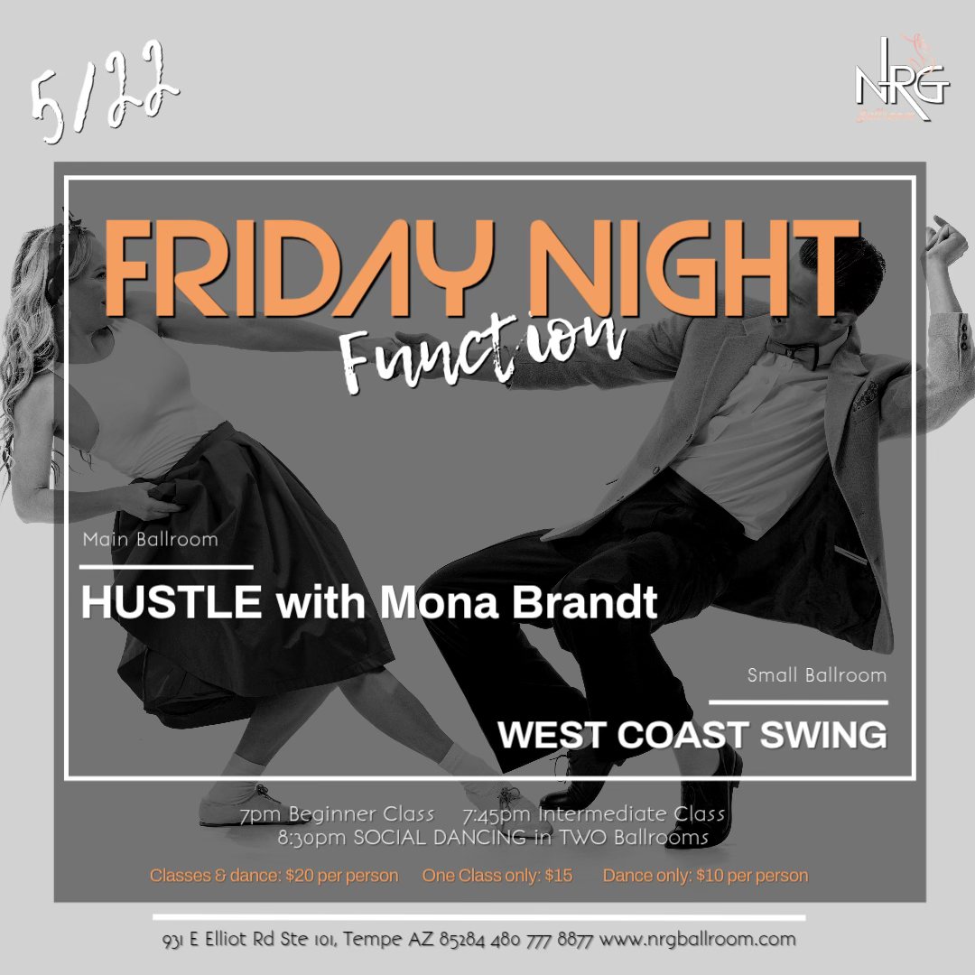 Friday Night Function: HUSTLE & WCS