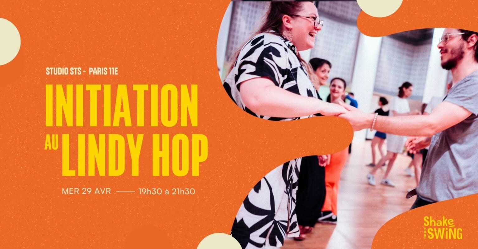Initiation au Lindy Hop