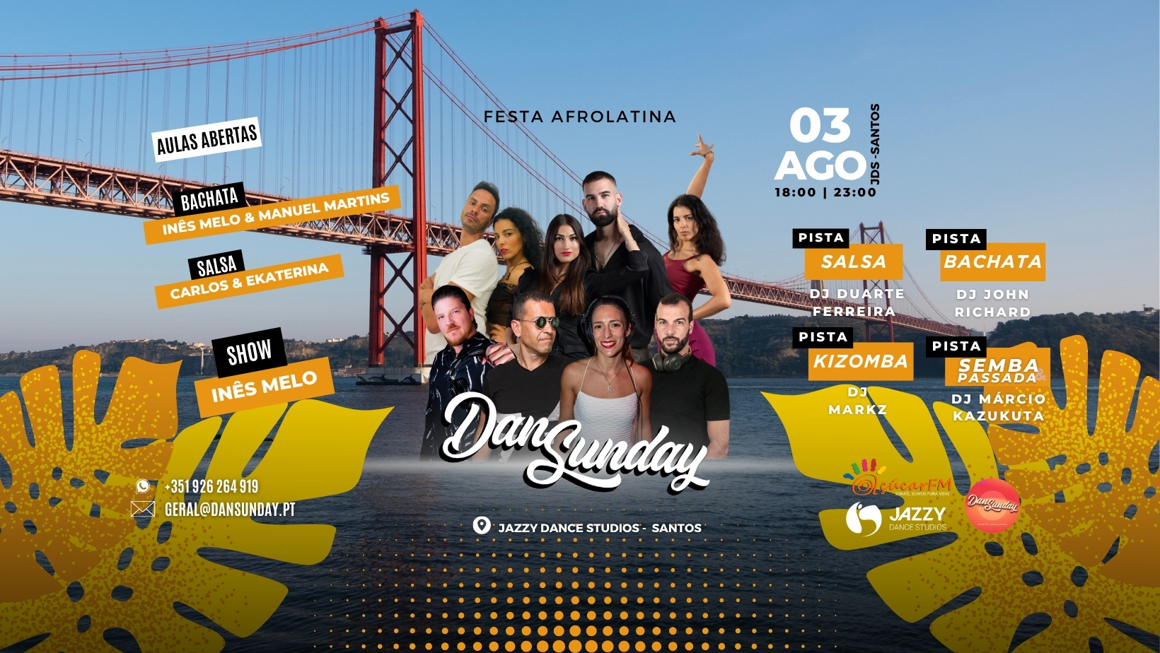 DanSunday Festa Afrolatina 03 AGO