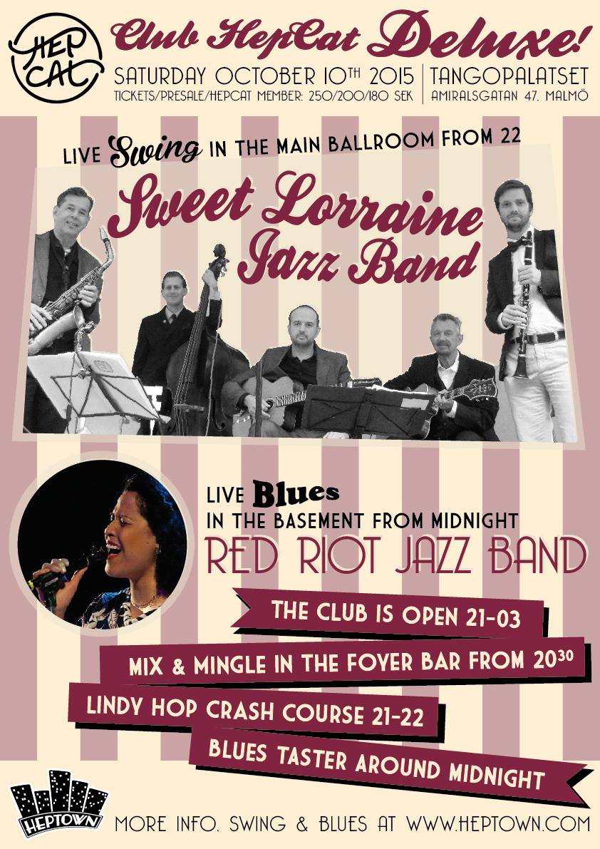 Club HepCat deluxe Swing & Blues Night
