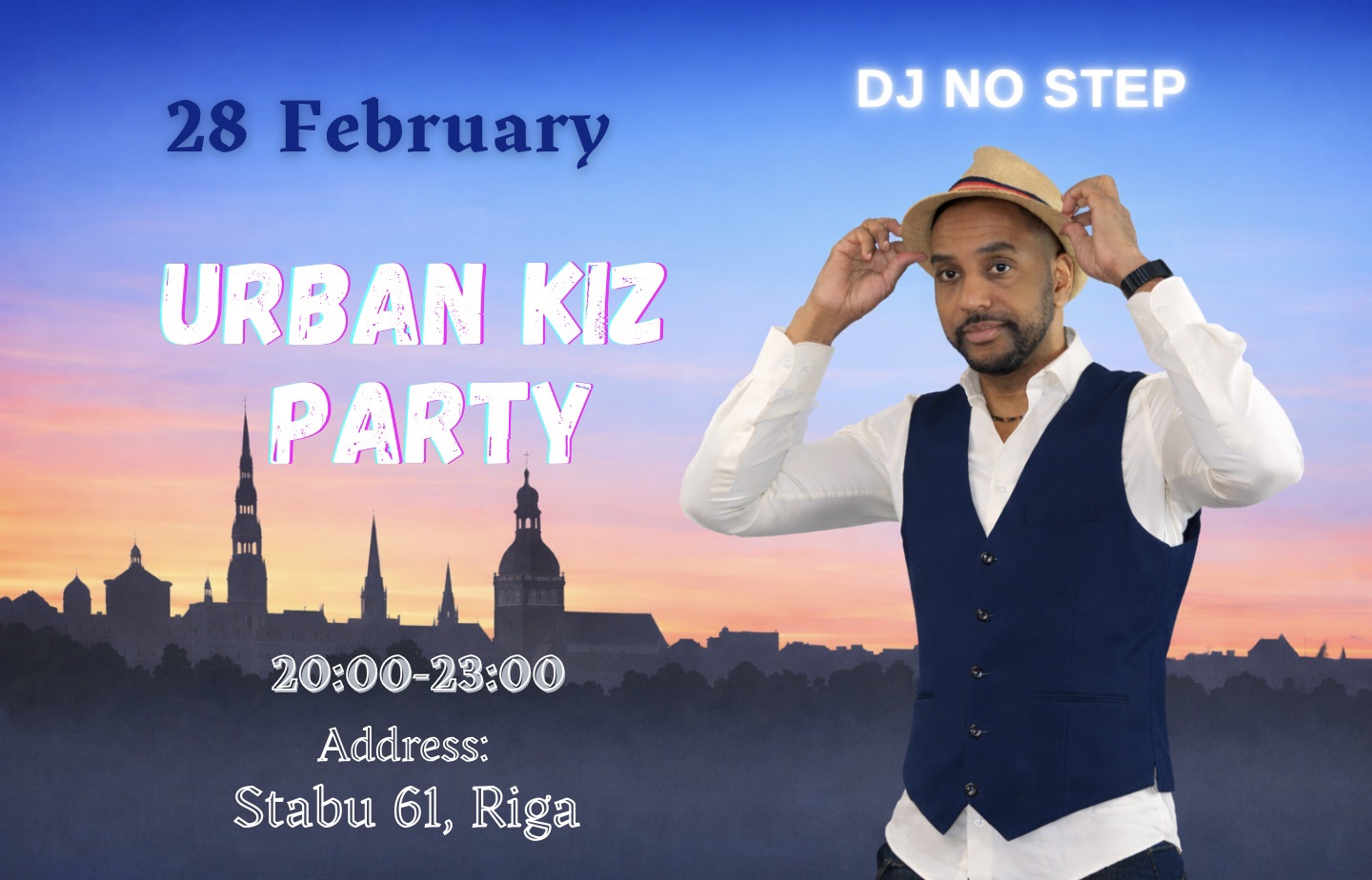 Urban Kiz party with DJ No Step
