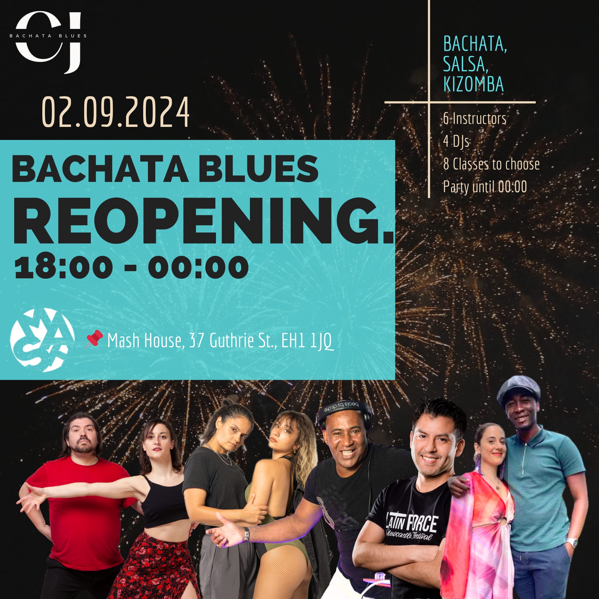 ⭐️Bachata Blues Reopening⭐️
