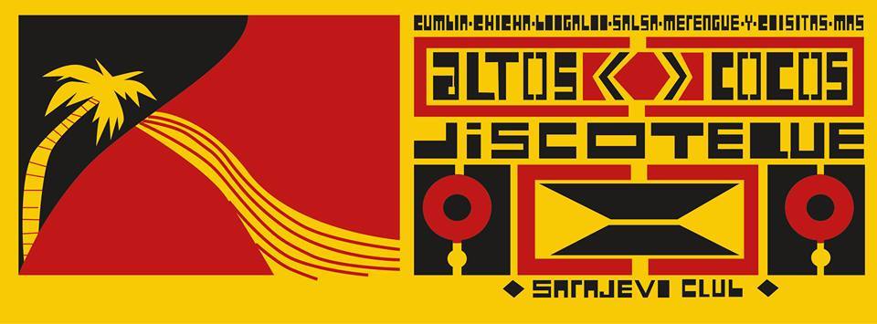 ÚLTIMA DO ANO! Altos Cocos Discoteque @ Sarajevo Club :: 13 12 :: Entrada GRÁTIS :: tropicalidades com os DJs Flávia Durante, Maurício Fleur