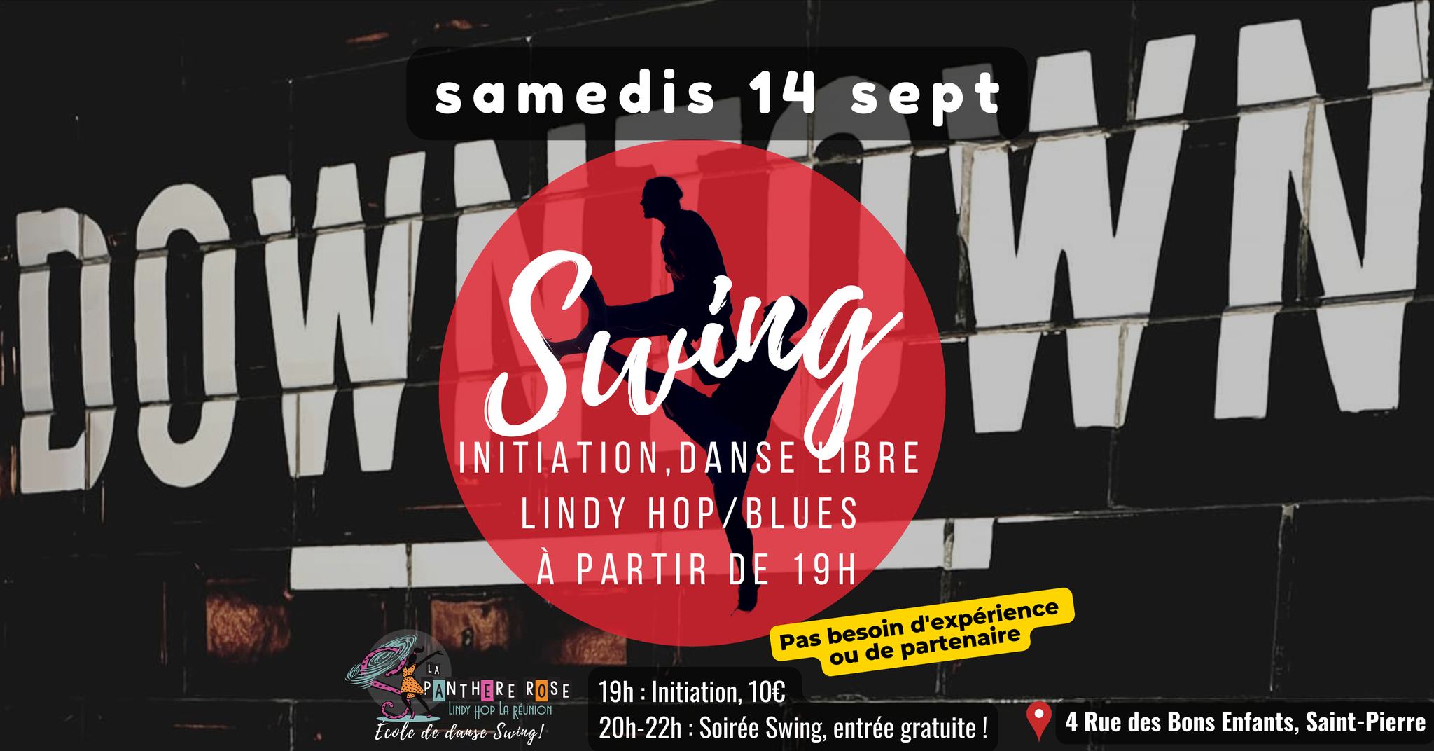 Downtown Swing ! đ„