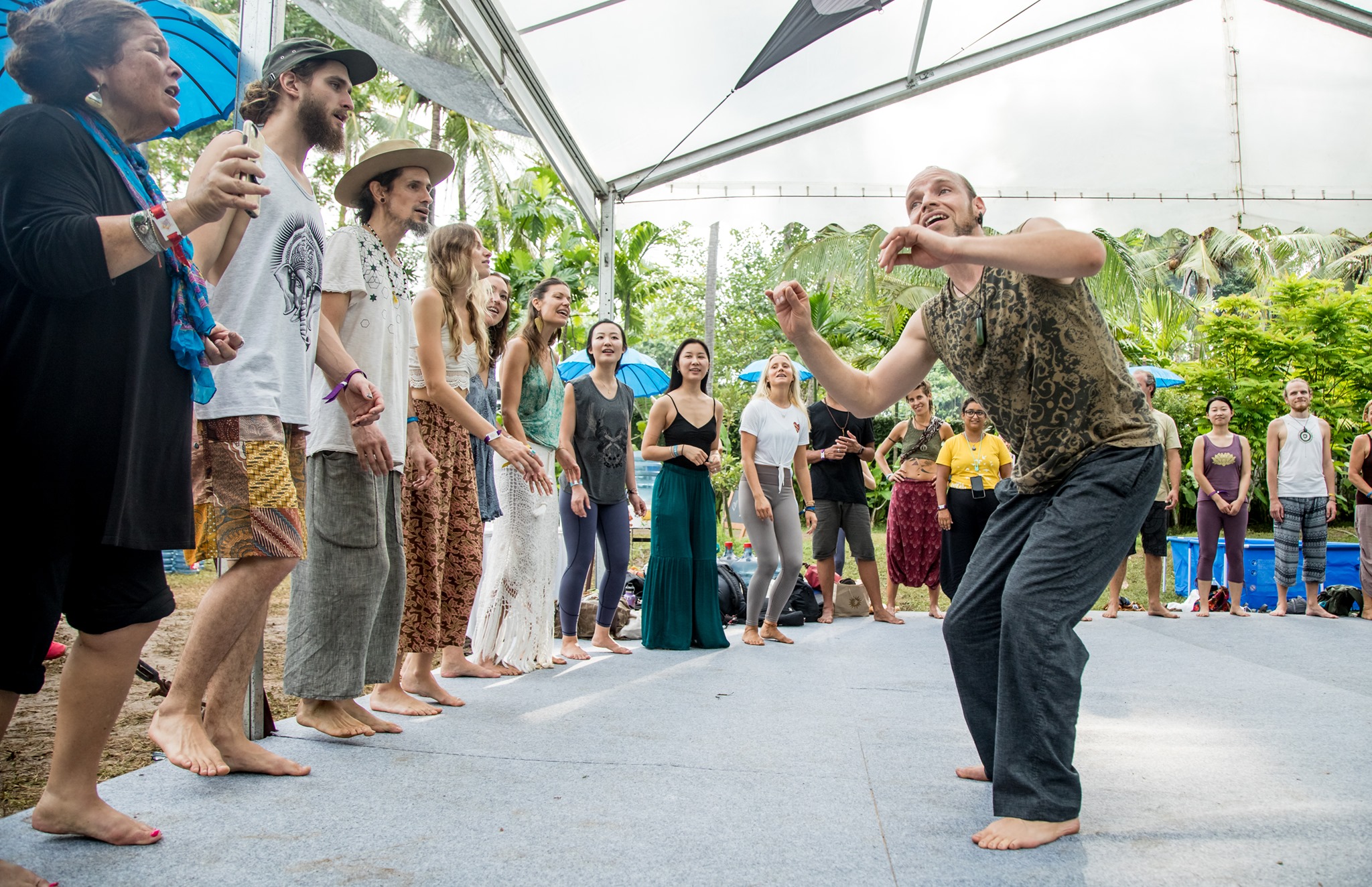 SOLD OUT - Music is Medicine Workshop with Porangui