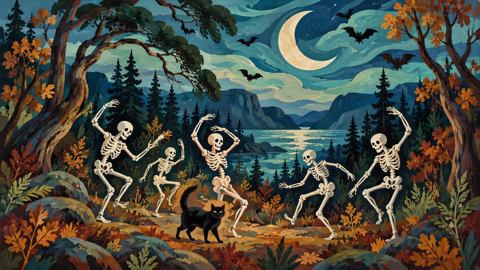 Lila Familia ~ Haunted & Hallowed ~ Samhain Ecstatic Dance Gathering