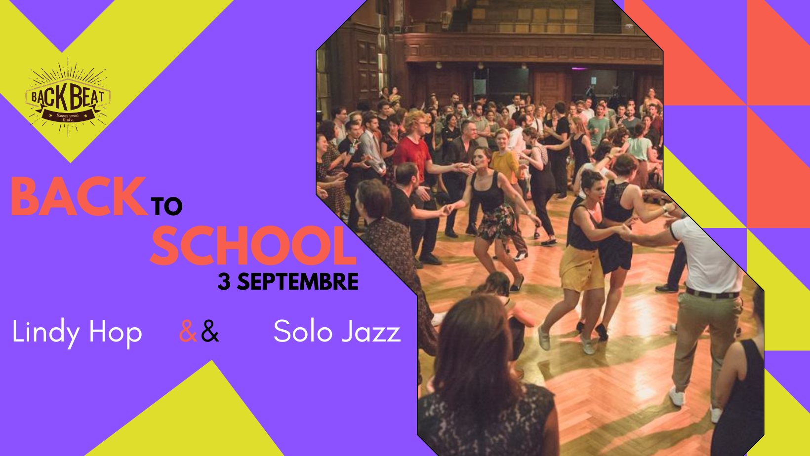 Back to School - Lindy Hop & Solo Jazz