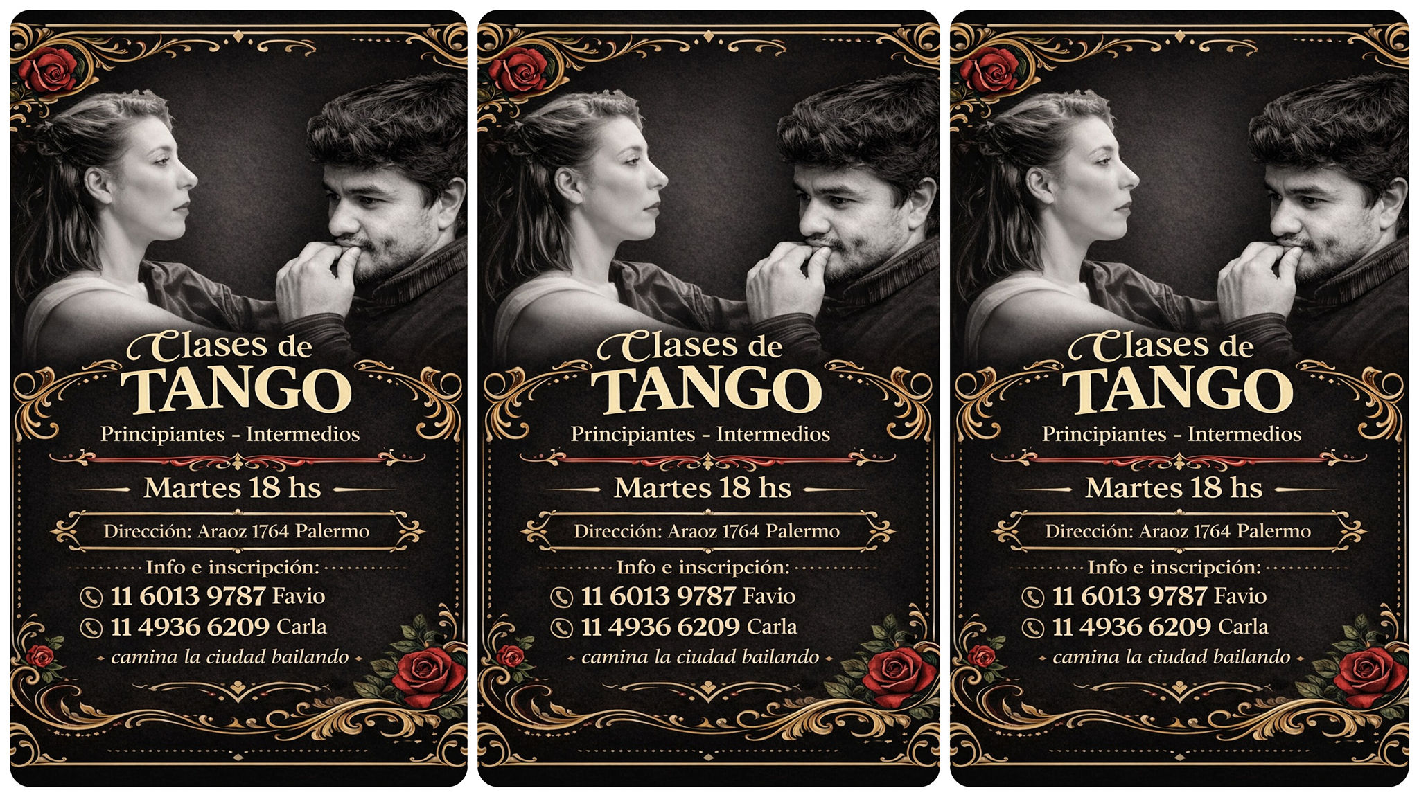 CLASES DE TANGO EN PALERMO