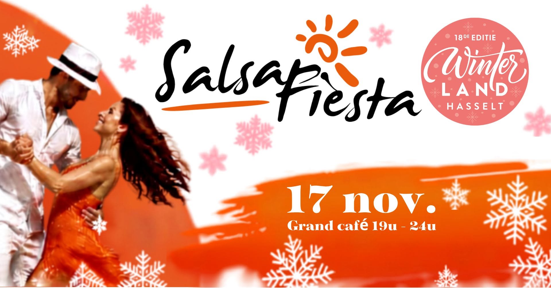 Salsa Fiesta in Winterland Hasselt