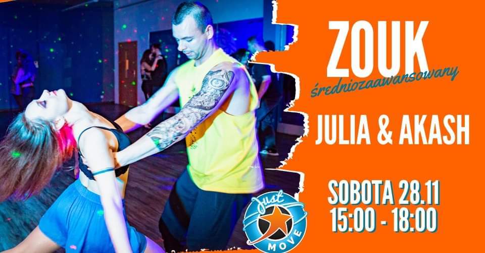 Zouk'owa sobota - Julia i Akash