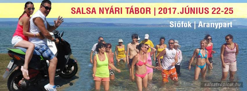 Salsa Nyári Tábor a Balatonnál!