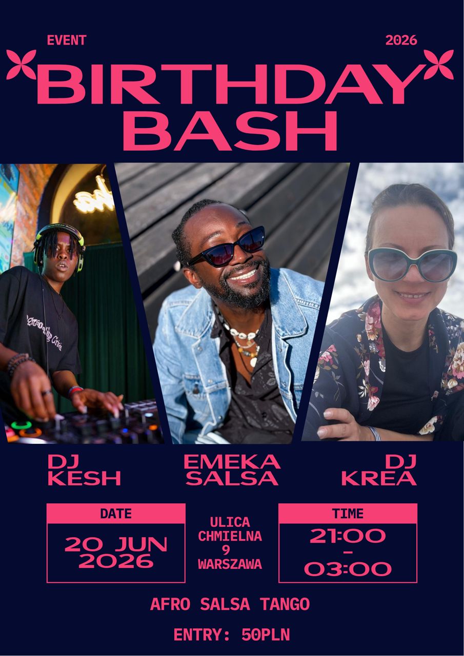 Emeka Salsa Birthday Party