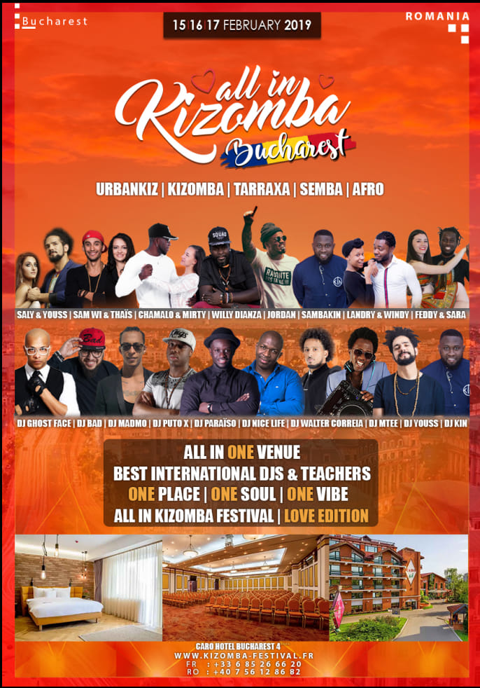 Bucharest - All In Kizomba Festival 2019
