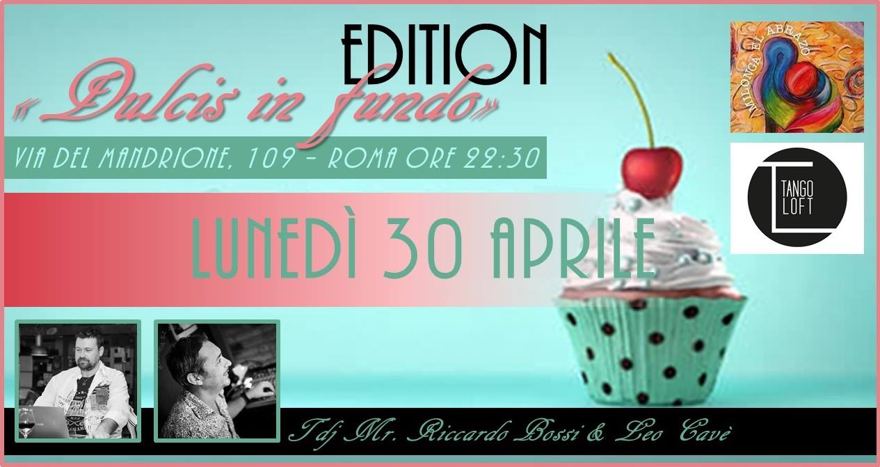 Dulcis in fundo edition