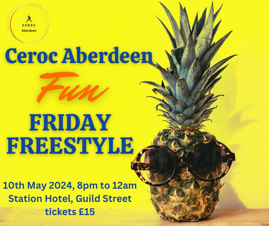 Ceroc Aberdeen Fun Friday Freestyle