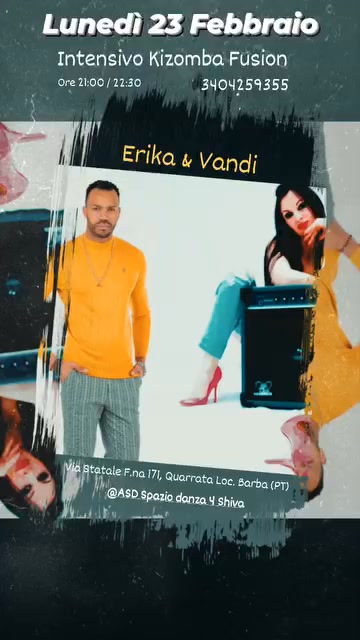 Intensivo Kizomba Fusion