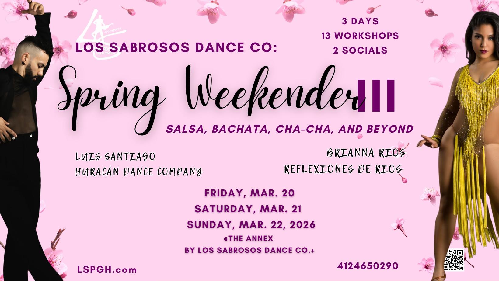 LSDC Spring Weekender III