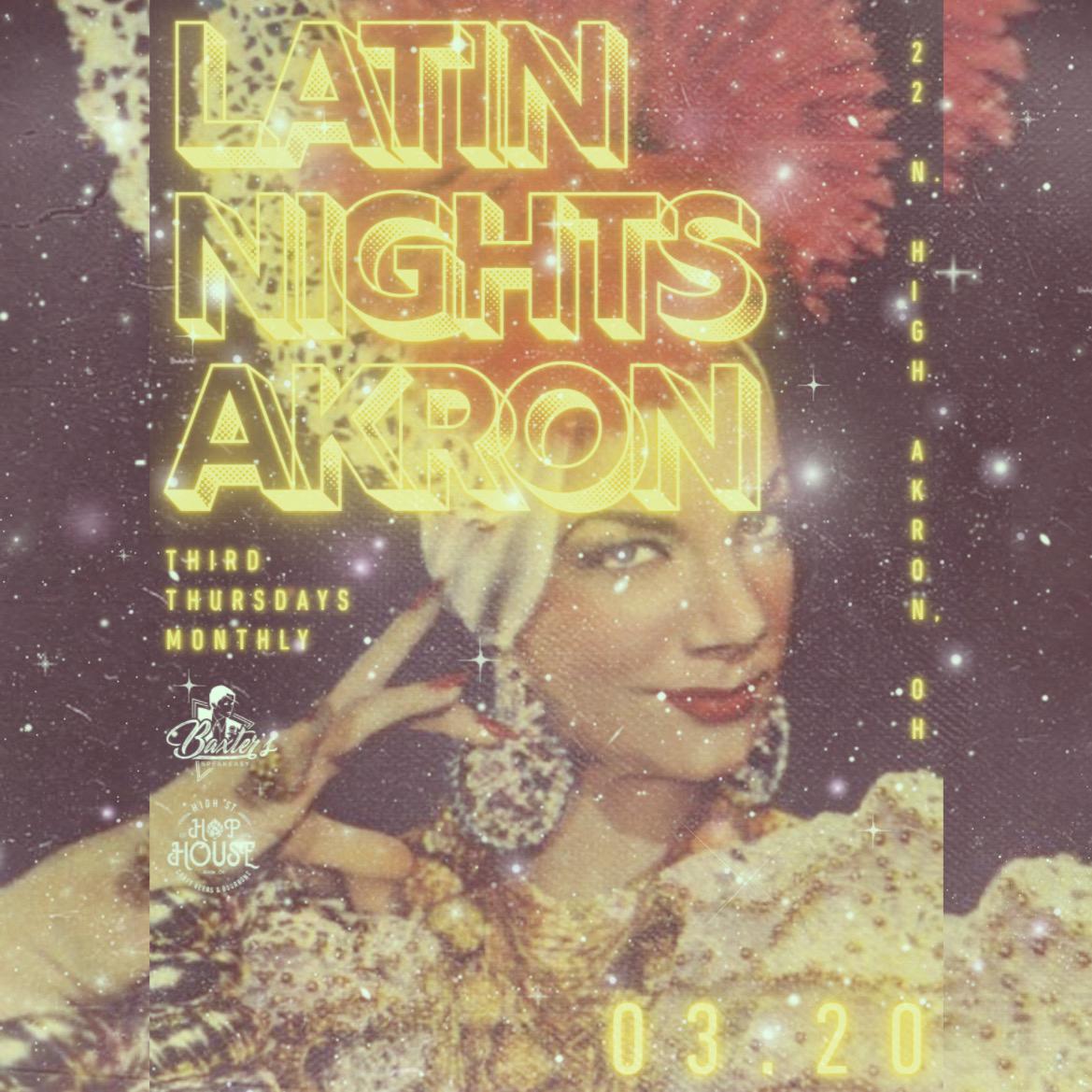 Baxters: Monthly Latin Night