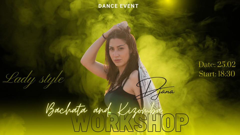 Bachata & Kizomba Lady workshop