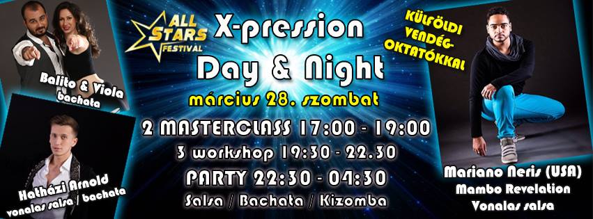 All Stars X-Pression Day & Night
