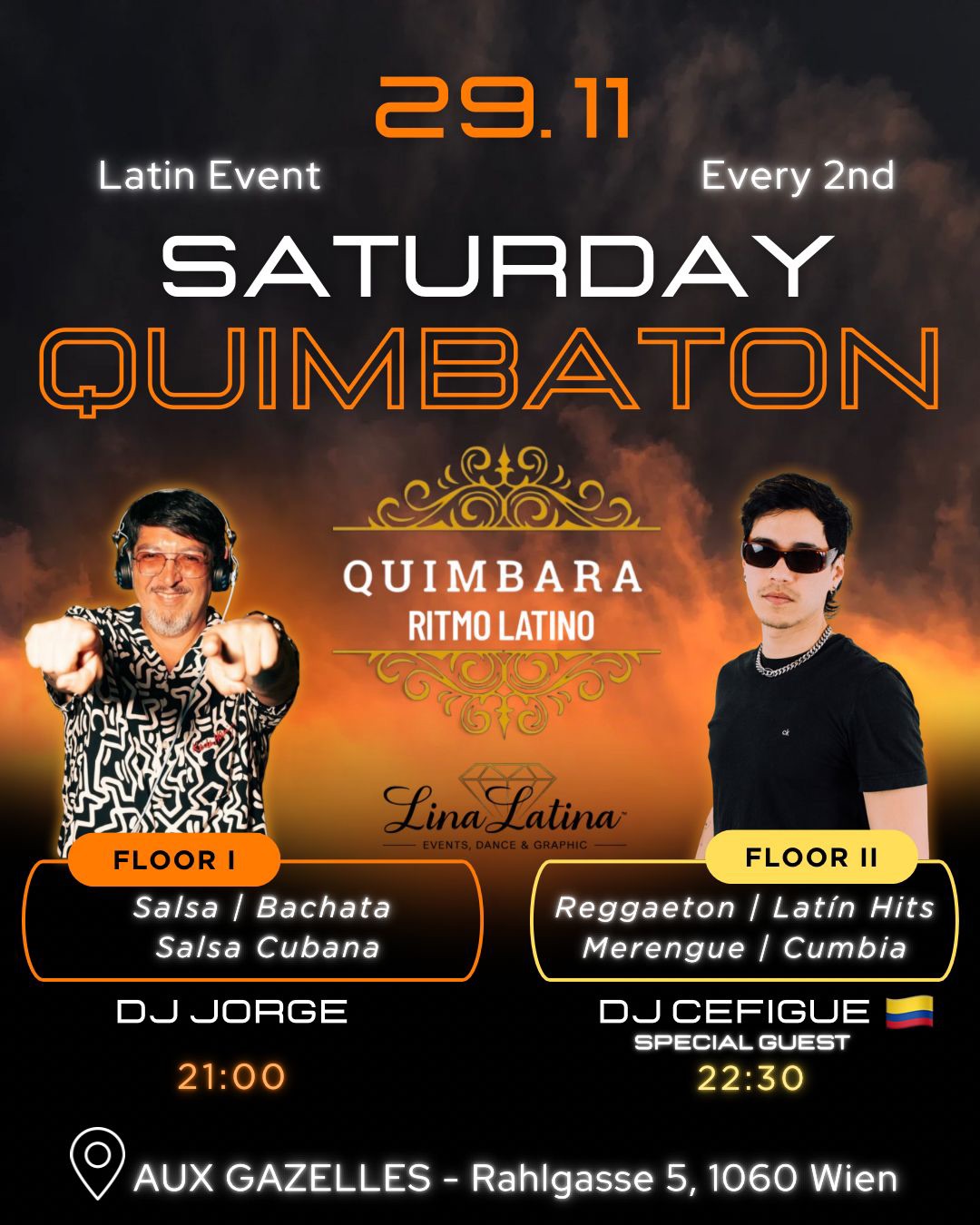Quimbaton Latin Party