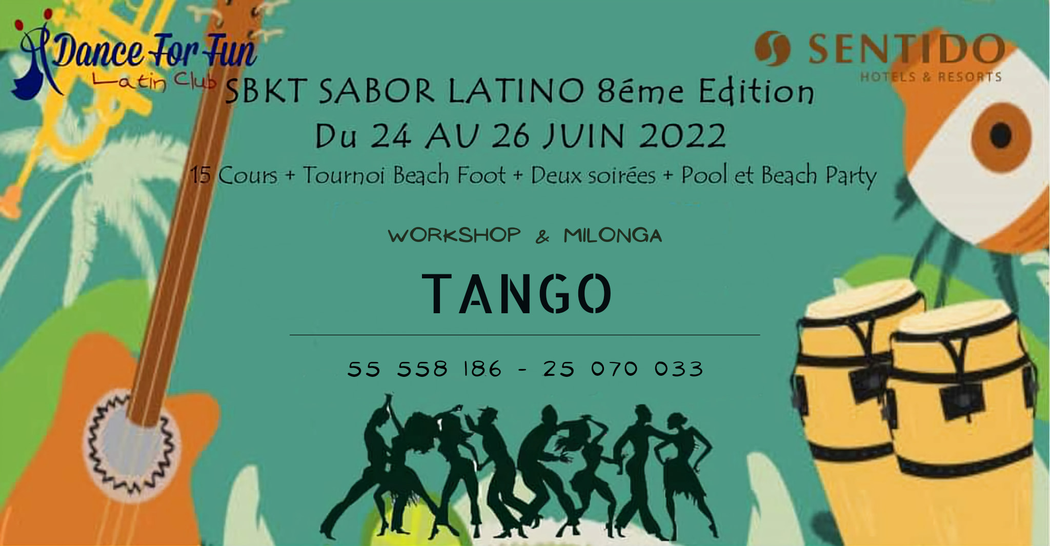 SBKT Sabor Latino 8ème édition
