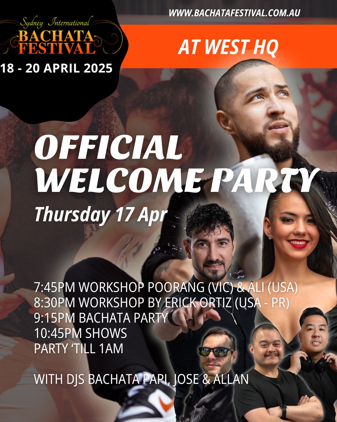 2025 SIBF OFFICIAL WELCOME PARTY - Thursday 17 Apr