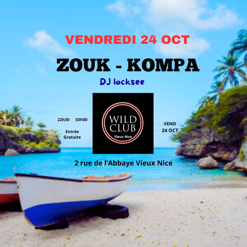 Soirée ZOUK Dance Party🎶🥳