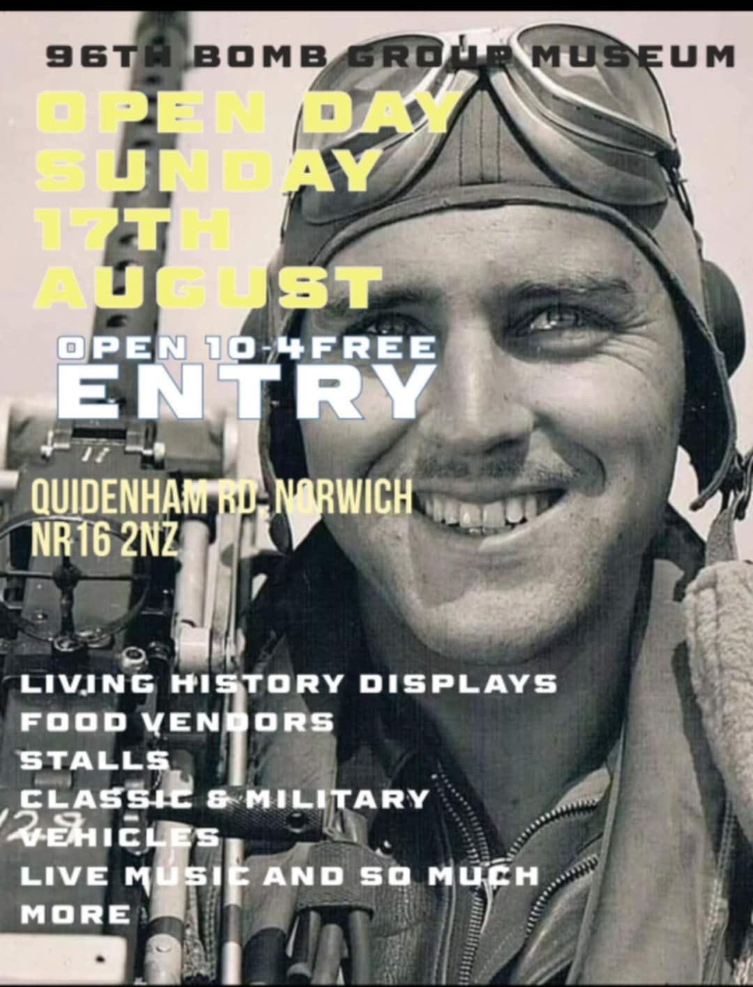 Open Day 96th Bomb Group