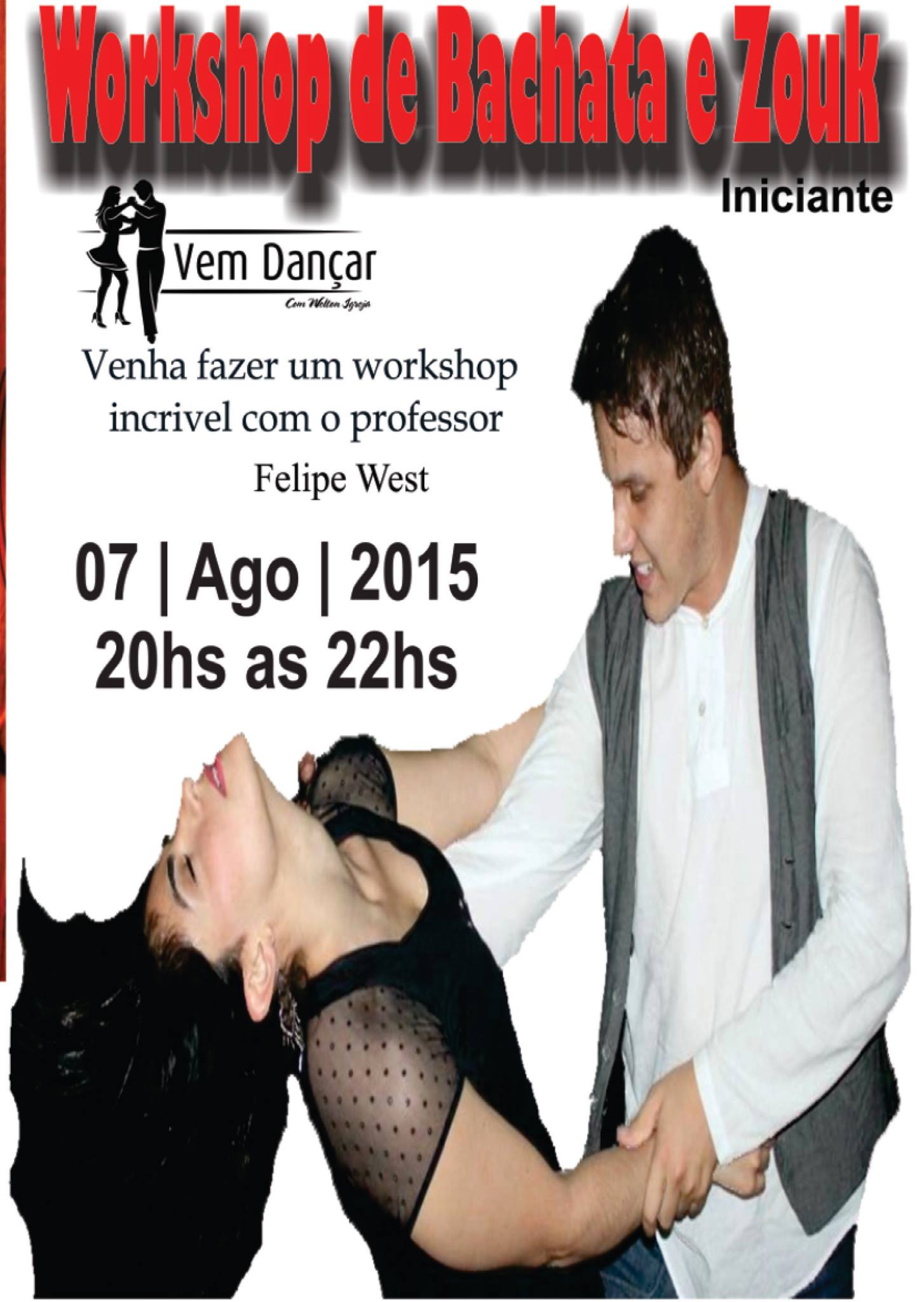 Workshop de Bachata e Zouk