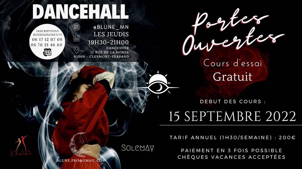 Portes ouvertes Dancehall