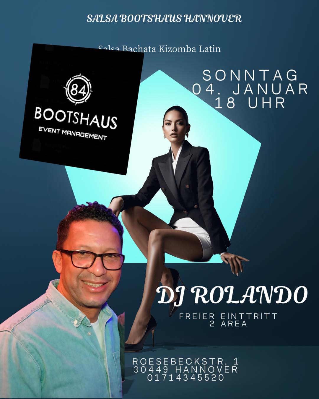 SALSA BOOTSHAUS HANNOVER