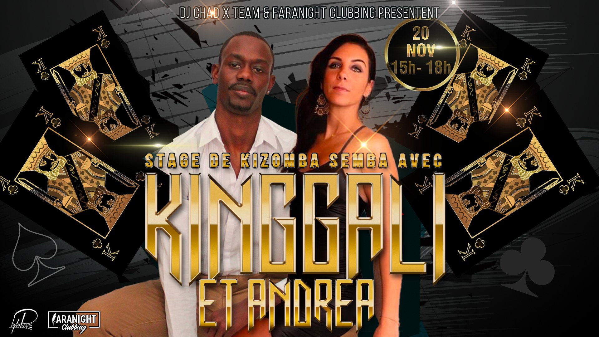 Stage Kizomba Semba avec Kinggali