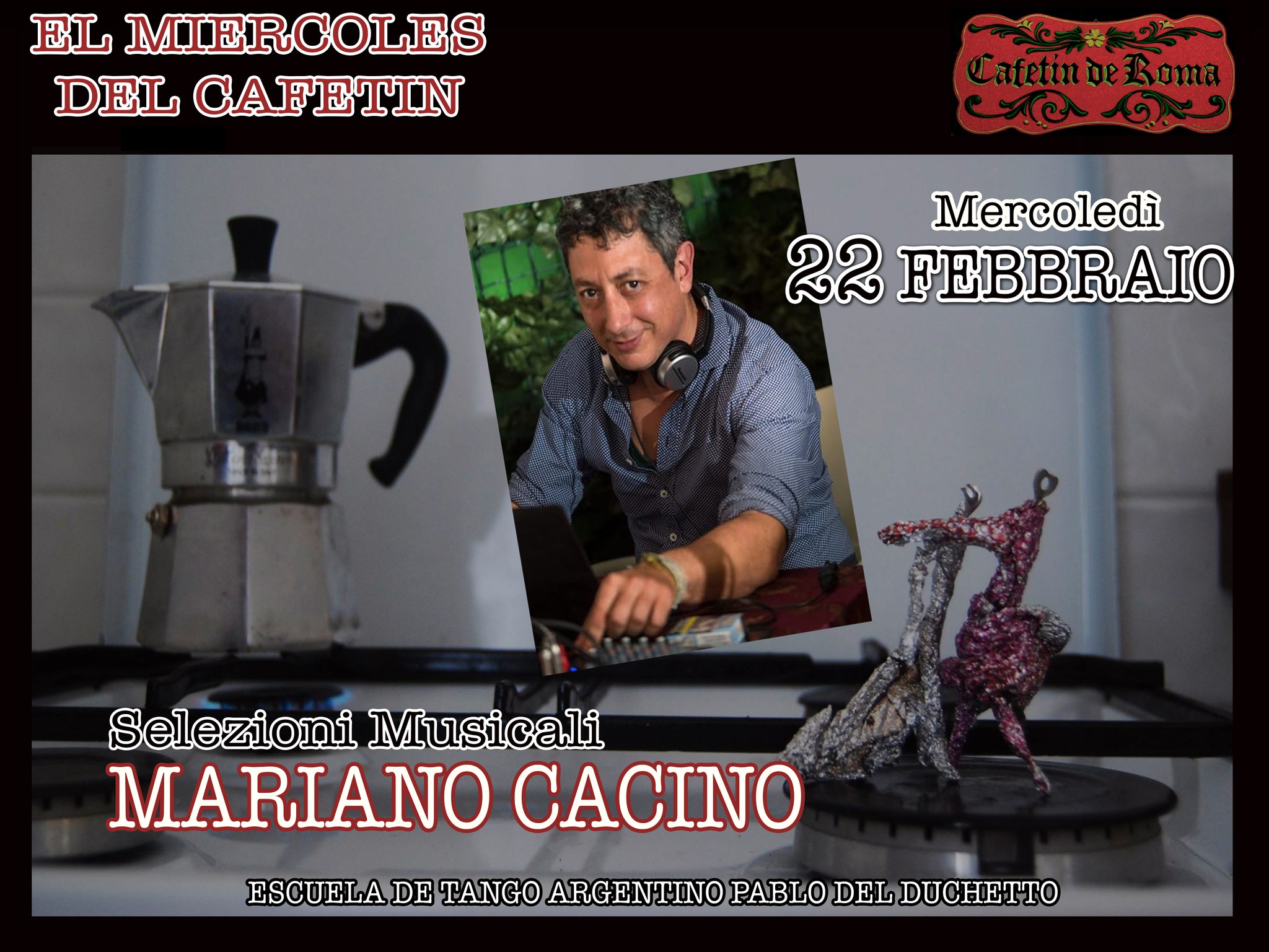El Miercoles del Cafetìn - TJ MARIANO CACINO