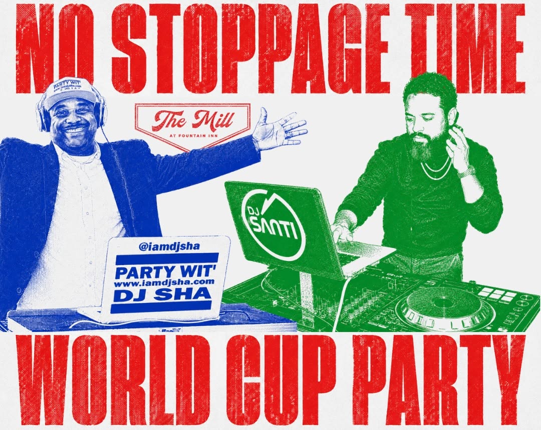 β½ NO STOPPAGE TIME WORLD CUP PARTY β½